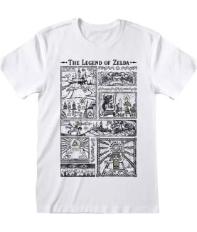 T-shirt - Zelda - Drawings - S Unisexe 