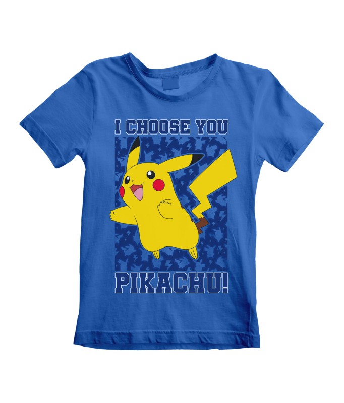 T-shirt - Pokemon - I choose you - 9 - 11 years - Unisexe 9 - 11