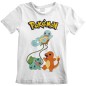 T-shirt - Pokemon - Original Trio - 3 - 4 ans - Unisexe 3 - 4 