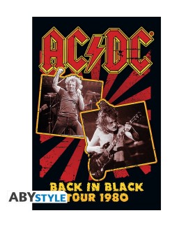 Poster - Roulé et filmé - AC/DC