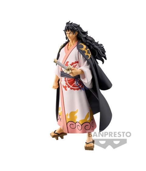 Static Figure - DXF - One Piece - Kouzuki Momonosuke