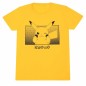T-shirt - Pokemon - Katakana - Pikachu - L Unisexe 