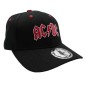 Cap - Baseball - AC/DC - Logo - U Unisexe Cap - Baseball - AC/DC - Logo - U Unisexe