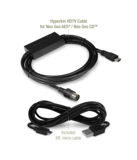 Cable - NeoGeo - SNK - HDTV - Cable HDMI pour AES