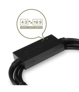 Cable - NeoGeo - SNK - HDTV - Cable HDMI pour AES