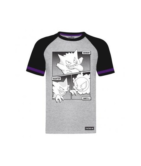 T-shirt - Pokemon - Pokemon Ténèbre - Ectoplasma - XL Unisexe 