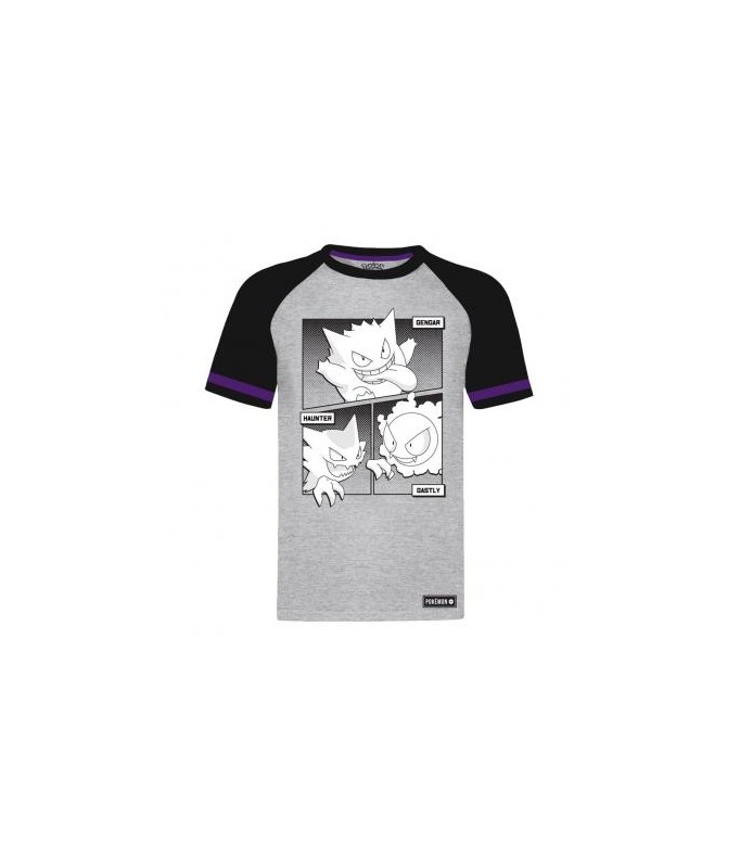 T-shirt - Pokemon - Pokemon Ténèbre - Ectoplasma - L Unisexe