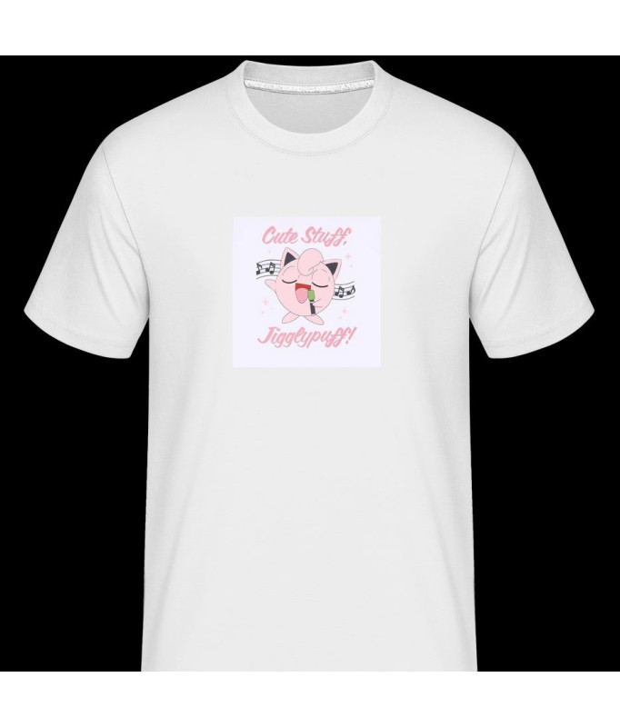 T-shirt - Pokemon - Chant - Rondoudou - M Unisexe
