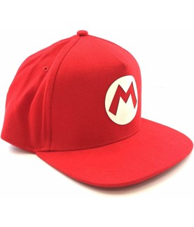 Casquette - Snap Back - Super Mario - Mario - Unisexe 