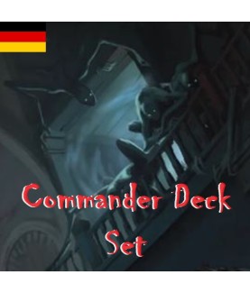 Sammelkarten - Commander Deck - Magic The Gathering