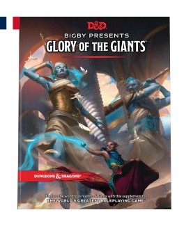 Book - role-playing game - Dungeons & Dragons - Rules Expansion - Glory of the Giants