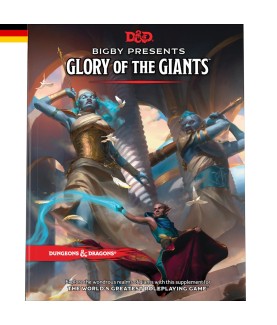 Book - role-playing game - Dungeons & Dragons - Rules Expansion - Glory of the Giants