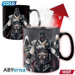 Mug - Thermo-réactif - Assassin's Creed - Heroes