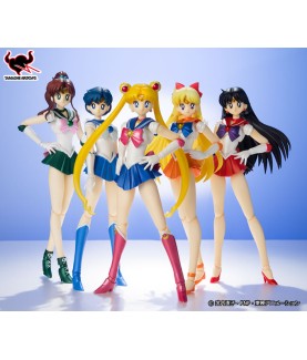 Gelenkfigur - S.H.Figuart - Sailor Moon - Sailor Jupiter