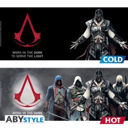 Mug - Thermo-réactif - Assassin's Creed - Heroes
