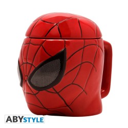 Mug - 3D - Spider-Man -...
