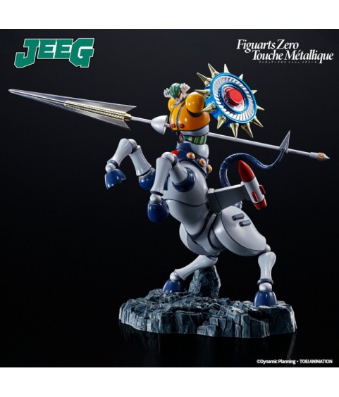 Static Figure - Metal key - Steel Jeeg - Jeeg Robot