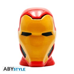 Becher - 3D - Iron Man - Iron Man