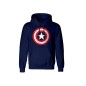 Sweat - Captain America - Bouclier - XL Unisexe 