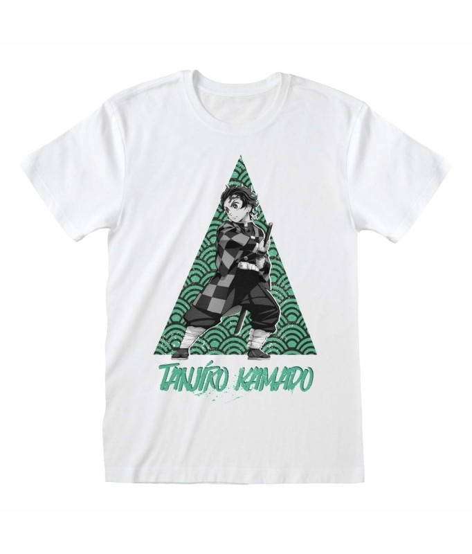 T-shirt - Demon Slayer - Tanjiro Kamado - XL Unisexe