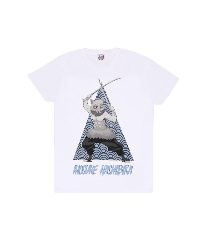 T-shirt - Demon Slayer - Inosuke Hashibira - L Unisexe