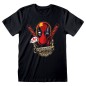 T-shirt - Deadpool - Gangsta - M Unisexe 