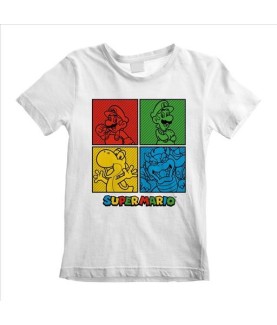T-shirt - Super Mario -...
