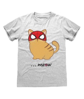 T-shirt - Spider-Man - Meow - Miles Morales - XL Unisexe 