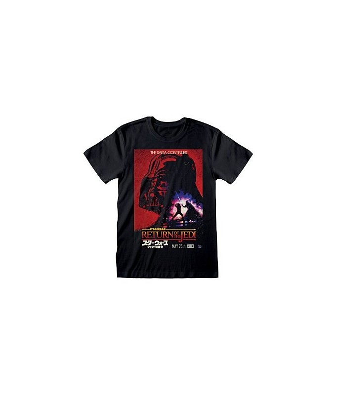 T-shirt - Star Wars - Dark Vador - S Unisexe