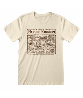 T-shirt - Zelda - Carte...