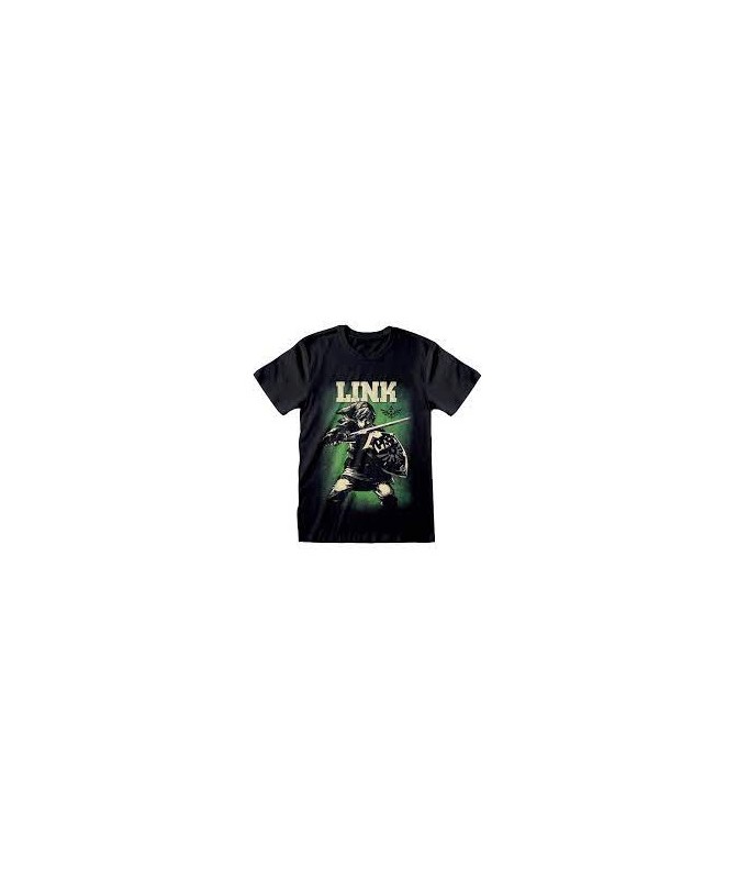 T-shirt - Zelda - Link - L Unisexe