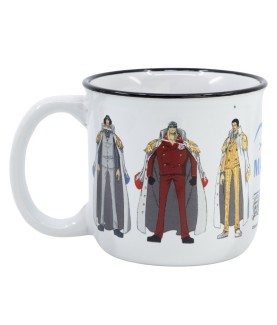 Becher - Tasse(n) - One Piece - Die Marine