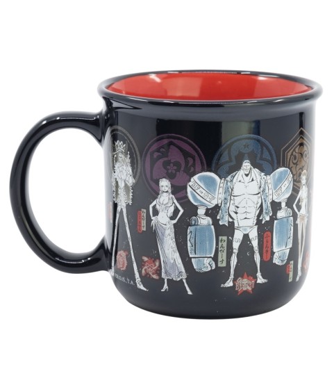 Mug - Mug(s) - One Piece - Équipage du Chapeau de Paille