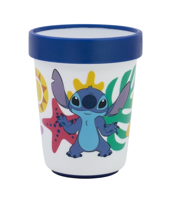 Verre - Antidérapant - Lilo & Stitch - Stitch