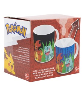 Becher - Thermoreaktiv - Pokemon - Starters