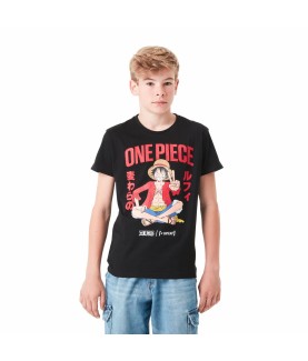 T-shirt - One Piece - Monkey D. Luffy - 10 jahre - Unisexe 10 