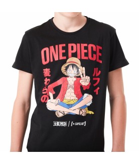 T-shirt - One Piece - Monkey D. Luffy - 10 jahre - Unisexe 10 