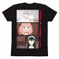 T-shirt - Spy x Family - Backprint - L Unisexe 