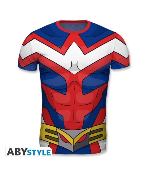 T-shirt - My Hero Academia - All Might - XL Homme