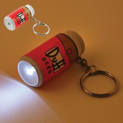 Porte-clefs - Les Simpson - Canette de bière