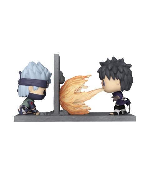 POP - POP Animation - Naruto - 1618 - Kakashi vs Obito