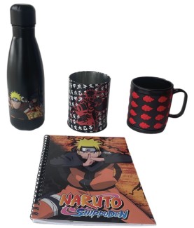 Set - Naruto - Flasche +...