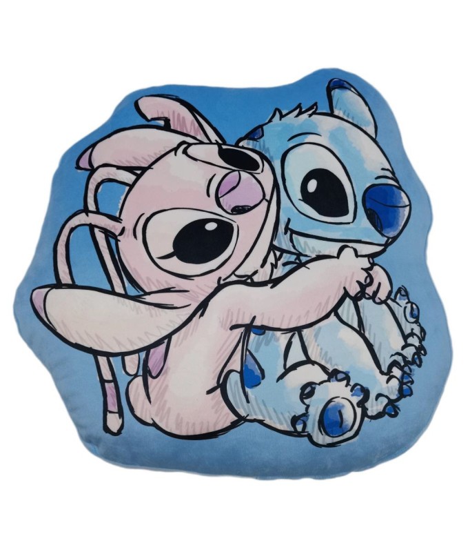 Coussin - Lilo & Stitch - Stitch & Angel - 40x40