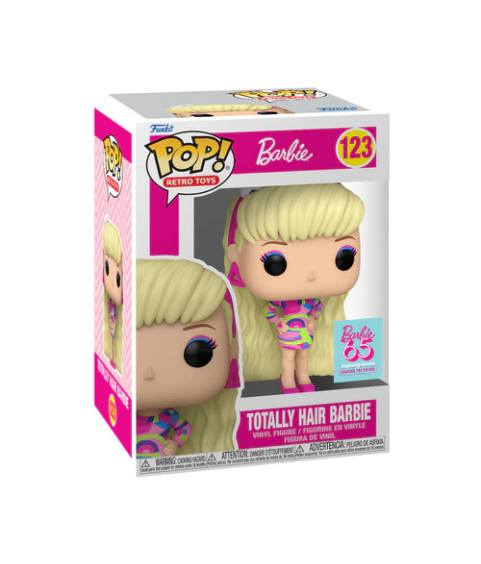POP - POP Movies - Barbie - 123 - Totally Hair Barbie - Special "Barbie 65" Edition