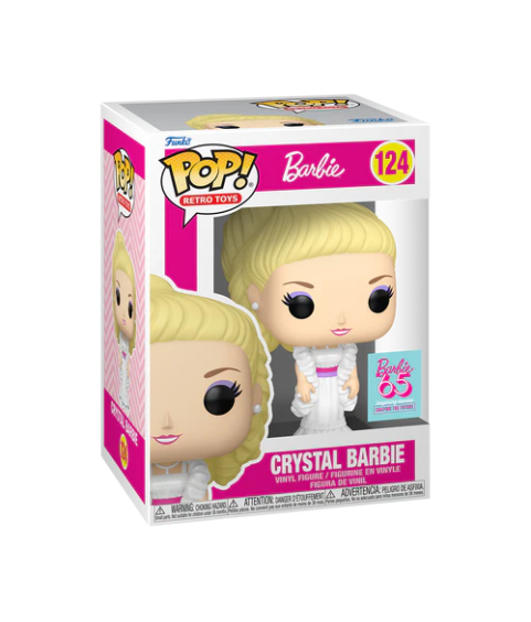 POP - POP Movies - Barbie - 124 - Crystal Barbie - Special "Barbie 65" GL Edition