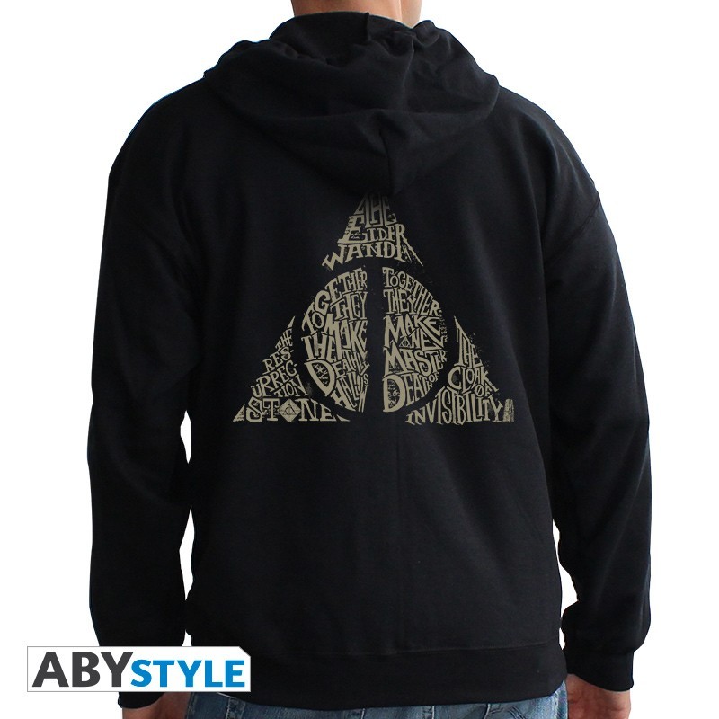 Sweat - Harry Potter - Reliques de la Mort - S Unisexe