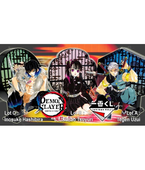 Ichibankuji - Ichibankuji - Demon Slayer - Demon Slayer's resolution The Third
