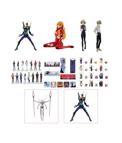 Ichibankuji - Ichibankuji - Evangelion - Eva-01 - Out Of Control!