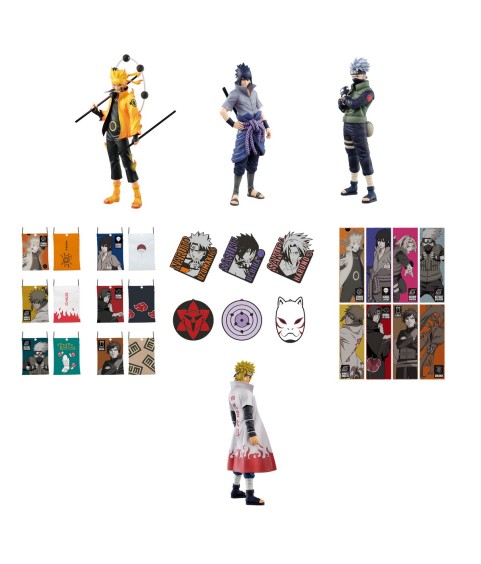 Ichibankuji - Ichibankuji - Naruto - Will of Fire Spun