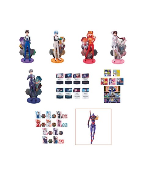 Ichibankuji - Ichibankuji - Evangelion - Eva Pilots Assemble